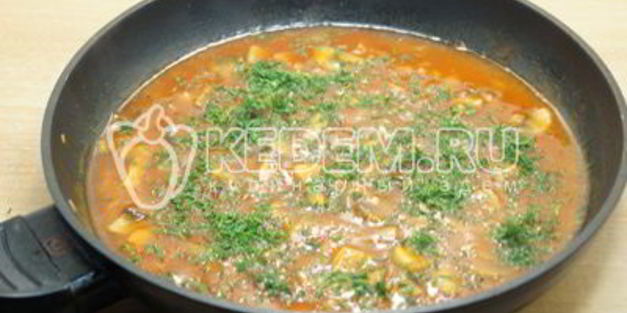 постный грибной соус