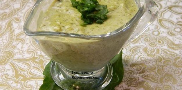 щавелевый соус к рыбе