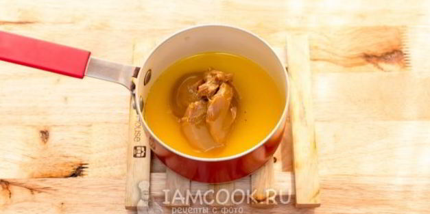 шоколадный соус на вареной сгущенке