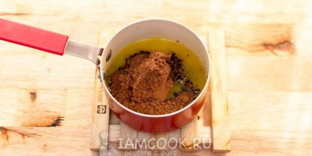 шоколадный соус на вареной сгущенке