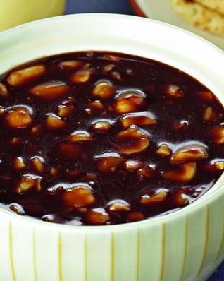 Шоколадный соус с орехами