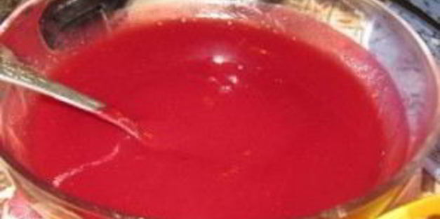 сладкий соус к мясу