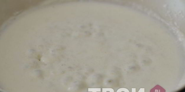 сливочно-чесночный соус