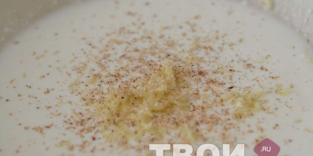 сливочно-чесночный соус