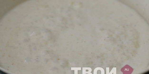 сливочно-чесночный соус