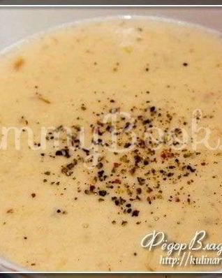 Сливочно-перечный соус