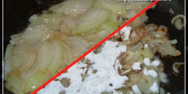 сливочно-перечный соус