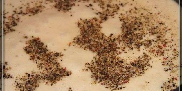 сливочно-перечный соус