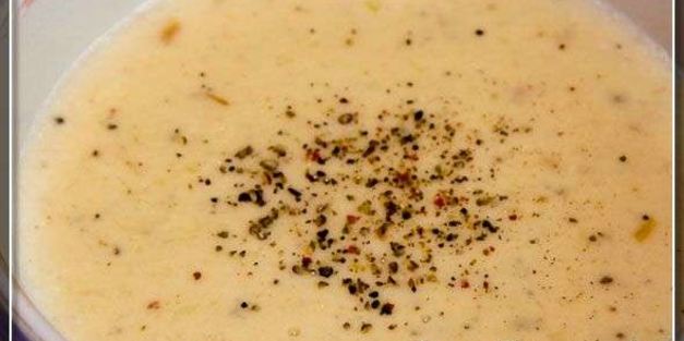 сливочно-перечный соус