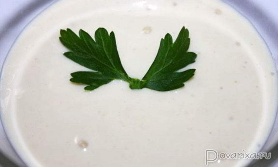 Рецепт сливочный соус для пиццы