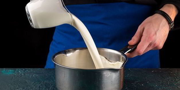 сливочный соус к макаронам