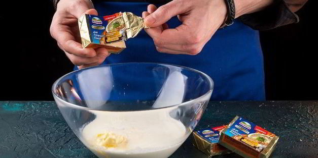 сливочный соус к макаронам