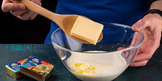 сливочный соус к макаронам