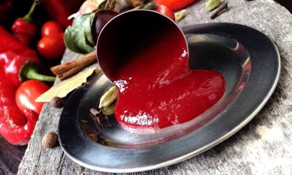 Рецепт сливовый соус