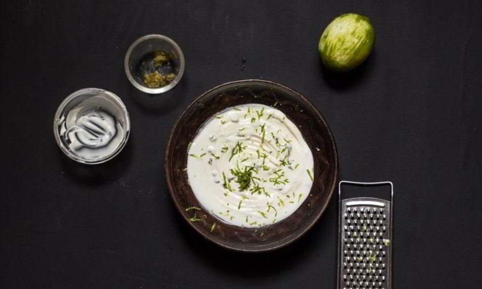 Рецепт сметанный соус к рыбе