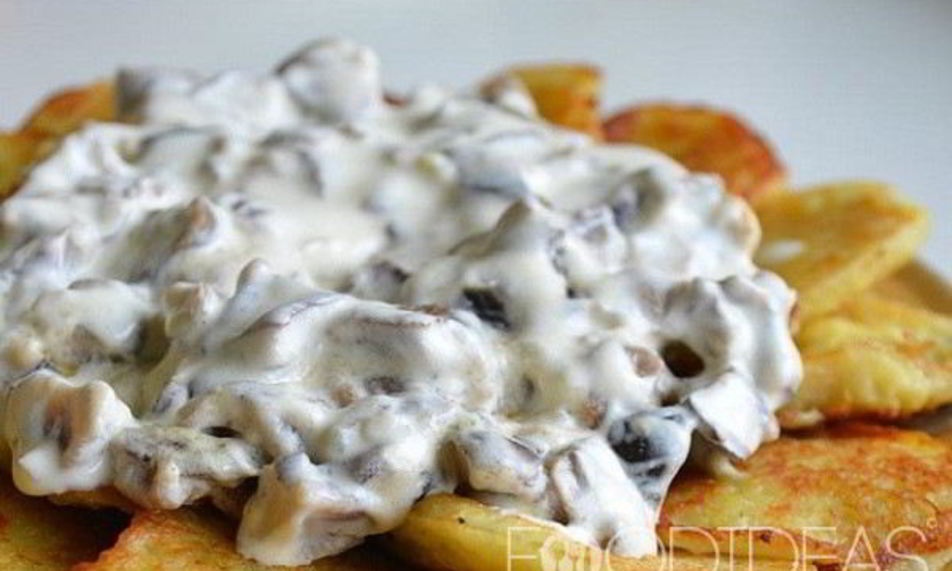 Рецепт сметанный соус с грибами