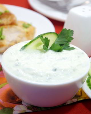 Сметанный соус Весенний