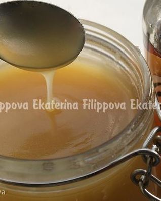 Соленый карамельный соус