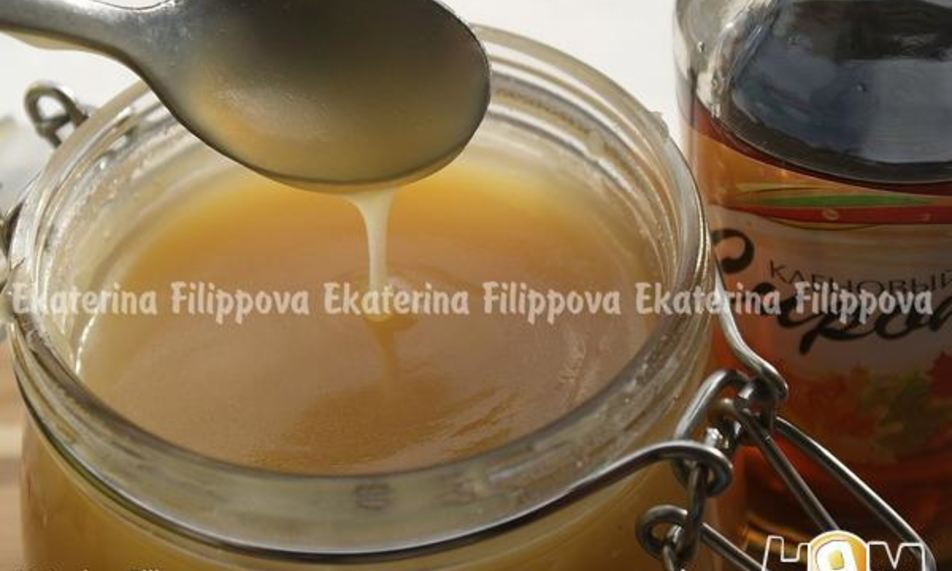Рецепт соленый карамельный соус