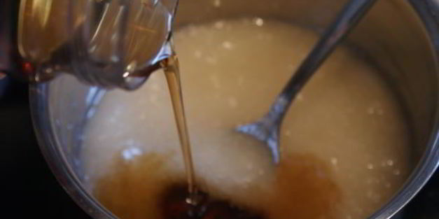 соленый карамельный соус