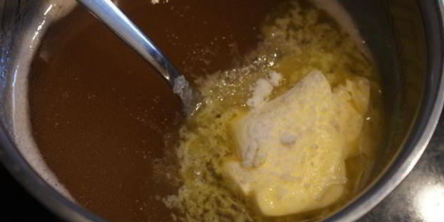 соленый карамельный соус