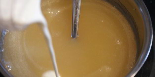 соленый карамельный соус