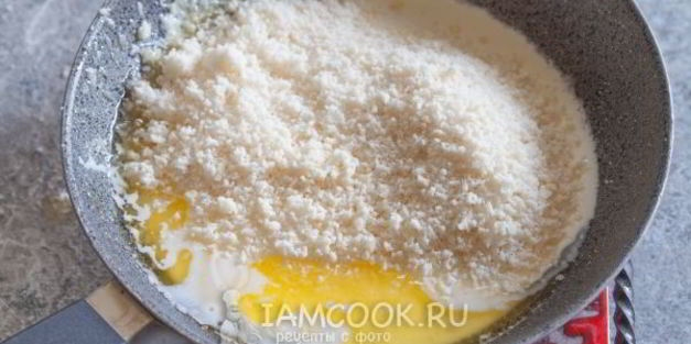 соус альфредо