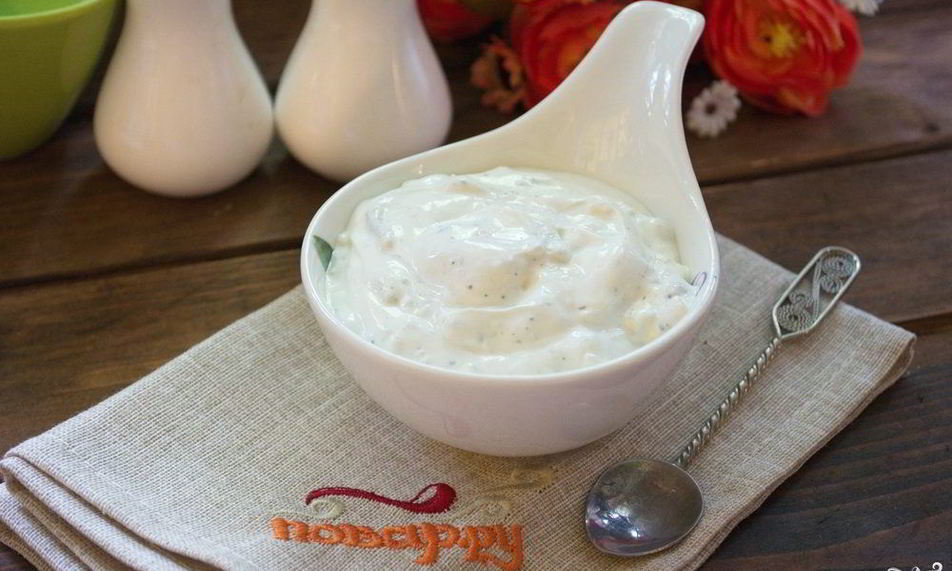 Рецепт соус блу чиз