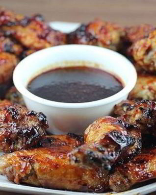 Соус для крылышек барбекю