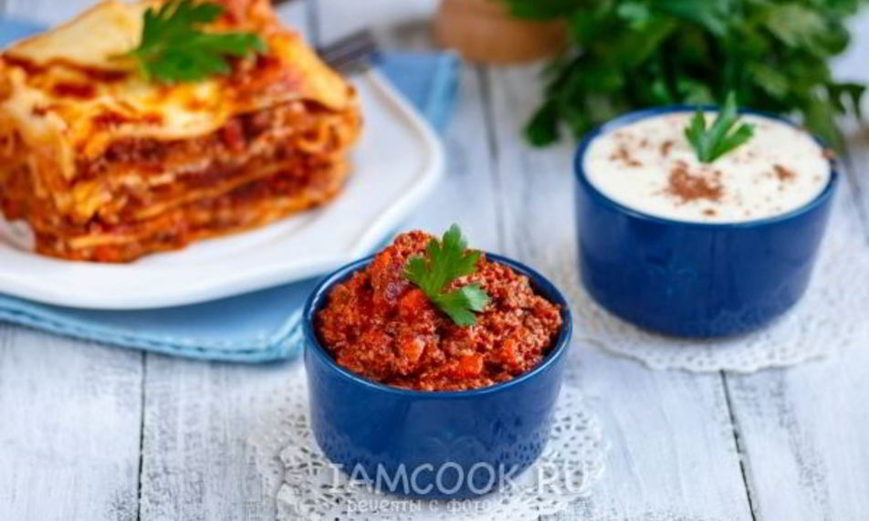 Рецепт соус для лазаньи