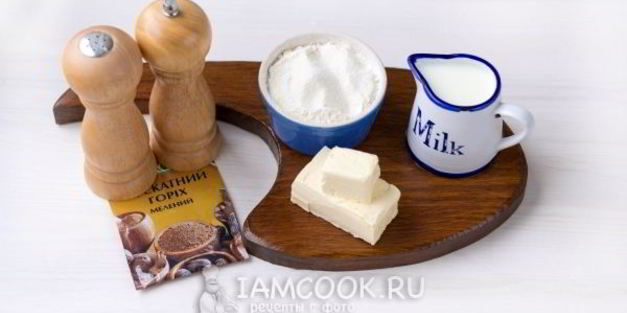 соус для лазаньи