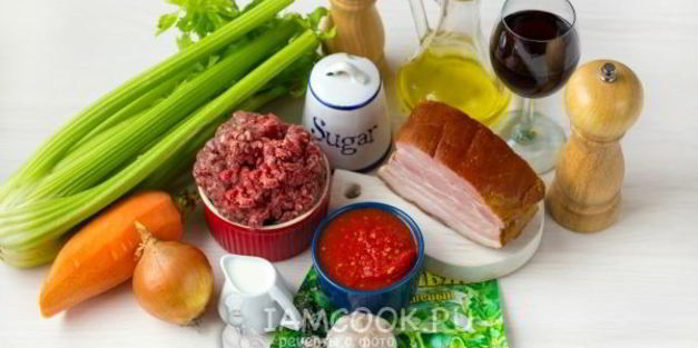 соус для лазаньи