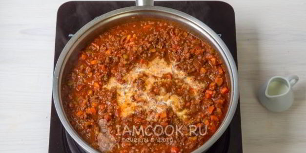 соус для лазаньи