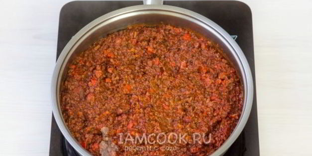 соус для лазаньи