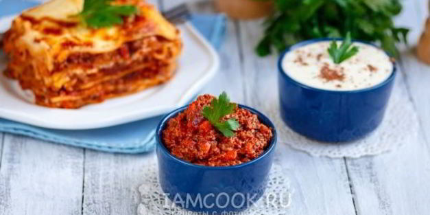 соус для лазаньи