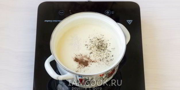 соус для лазаньи