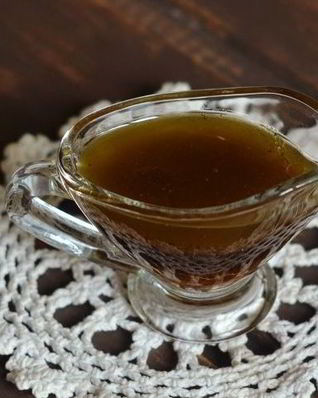 Соус для овощного салата