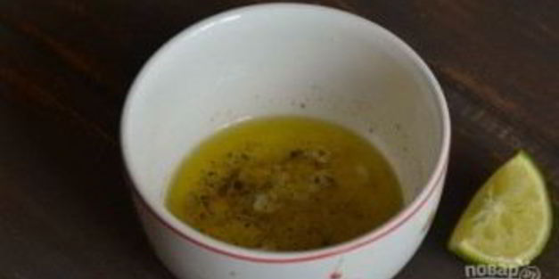 соус для овощного салата