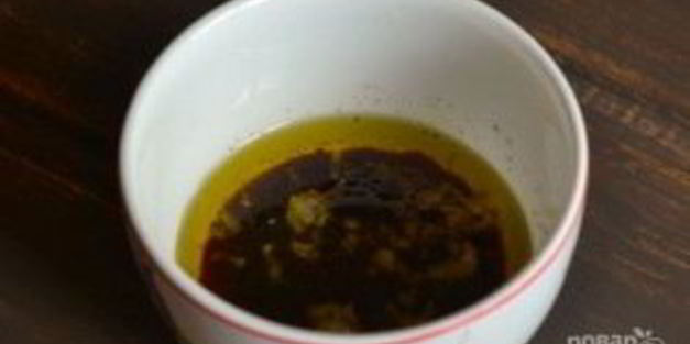 соус для овощного салата