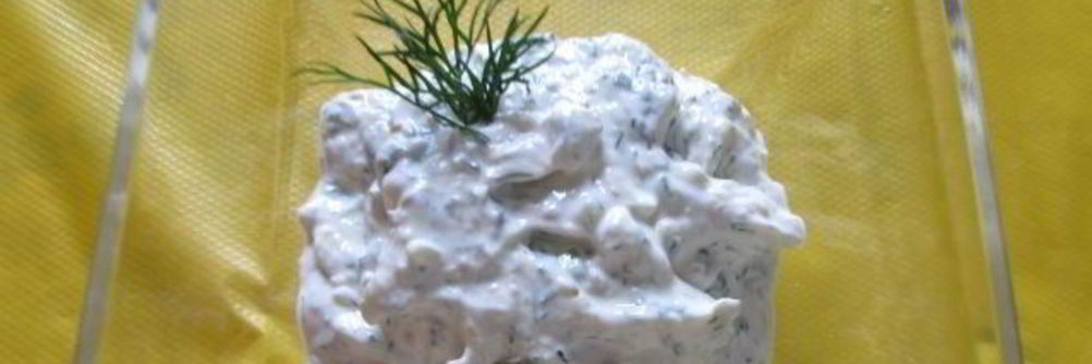 Соус для семги