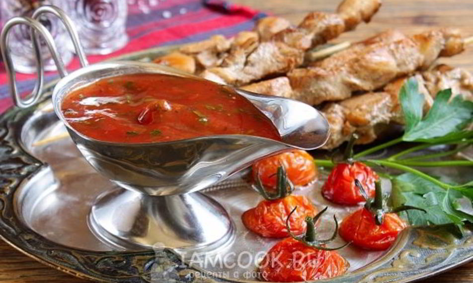 Рецепт соус для шашлыка из томатной пасты