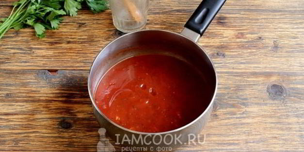 соус для шашлыка из томатной пасты