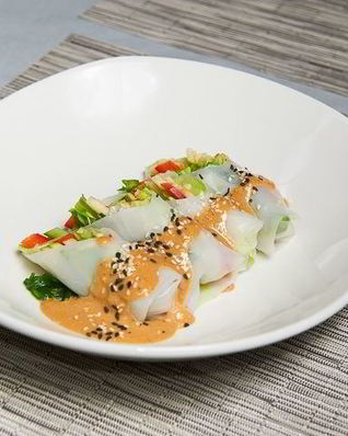 Соус для спринг роллов