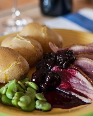 Соус для утиной грудки