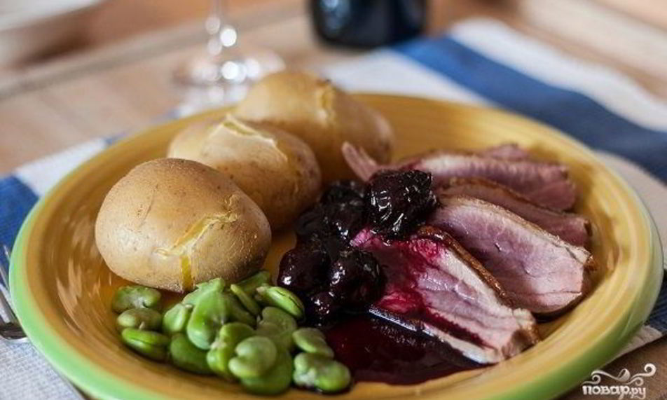 Рецепт соус для утиной грудки