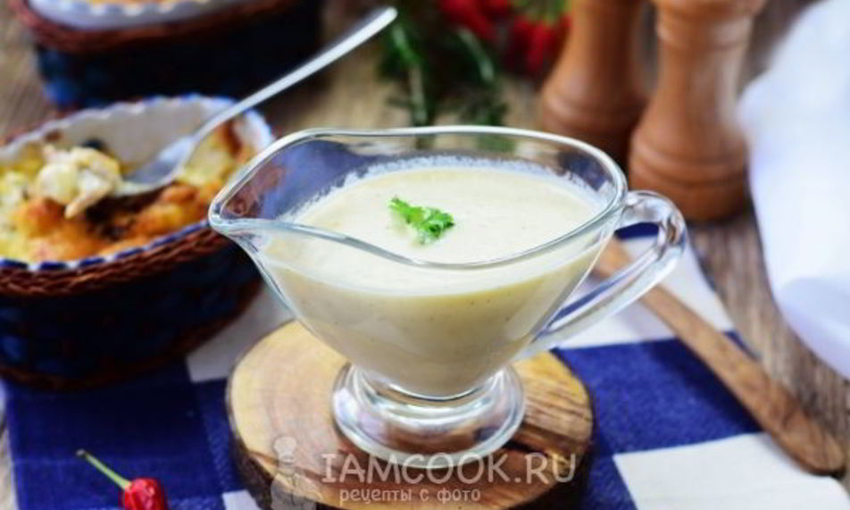 Рецепт соус для жульена