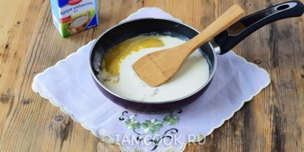 соус для жульена