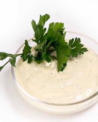 Соус дор блю со сливками