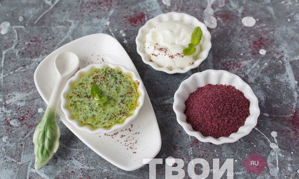 Рецепт соус дзадзики