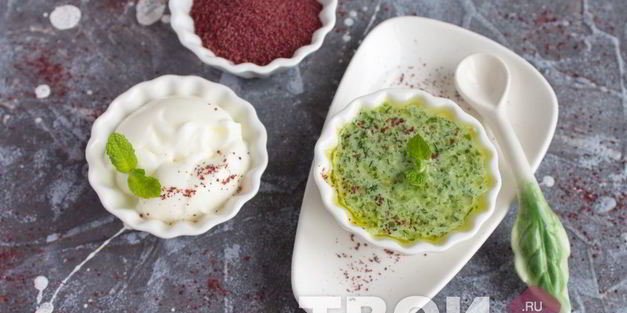 соус дзадзики